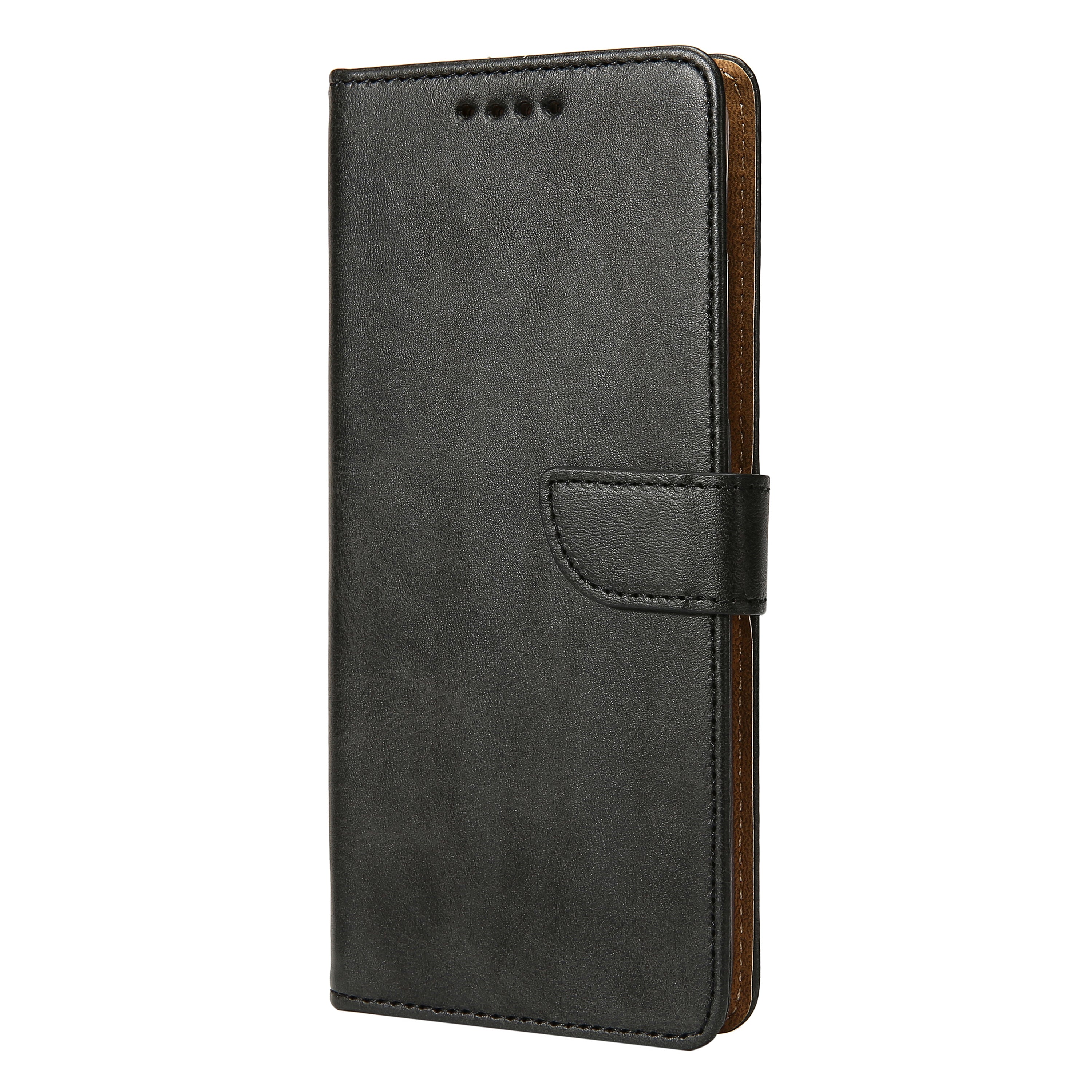 Rixus Bookcase For Samsung Galaxy A40 Black