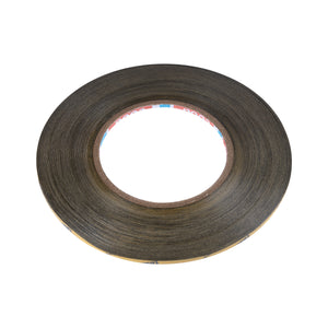 Tesa Double Sided Adhesive Tape Black (3mmx50m)