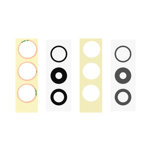 For Apple iPhone 15 Pro Camera Lens Cover Set Black OEM