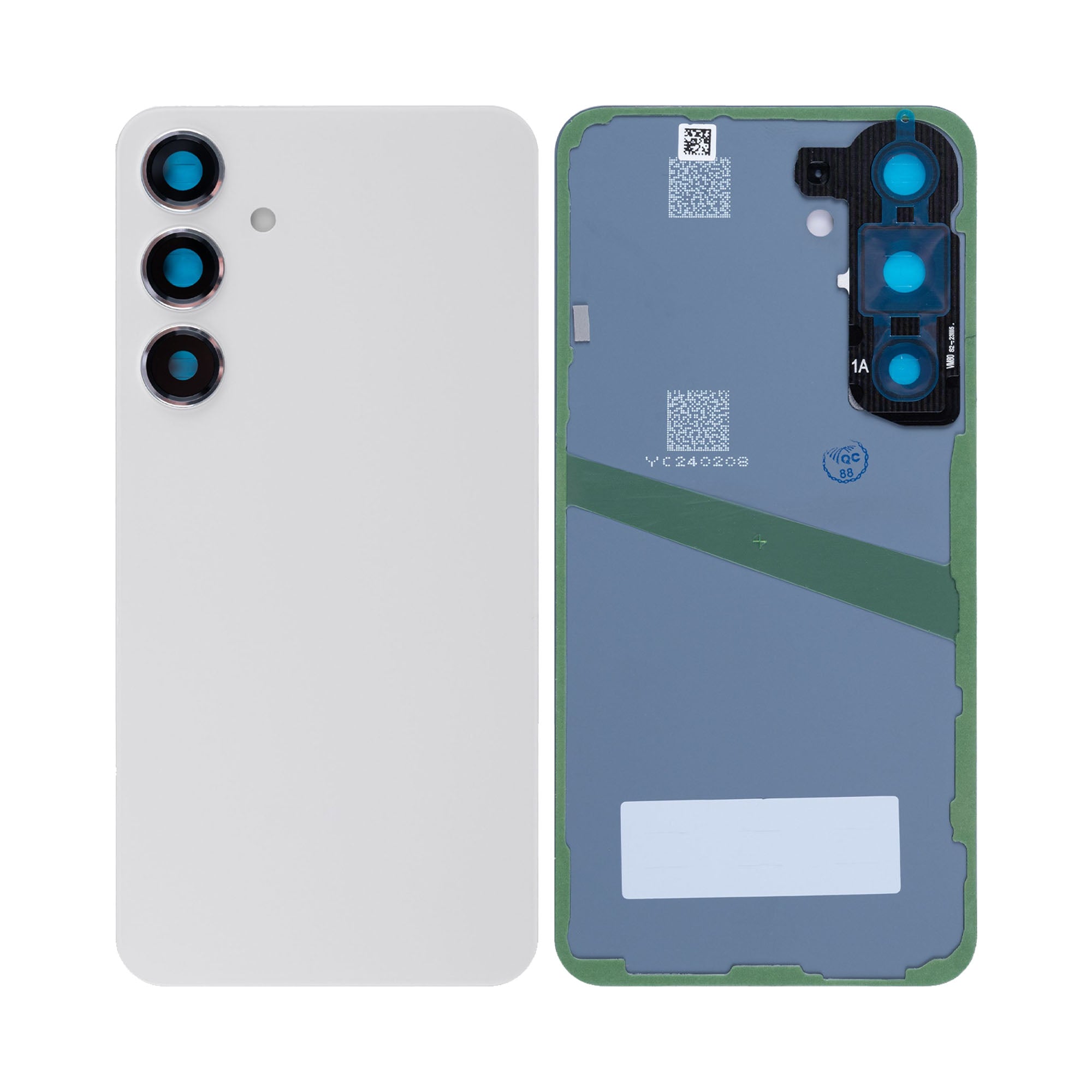 Samsung Galaxy S24 S921B Back Cover With Lens Marble Grey OEM