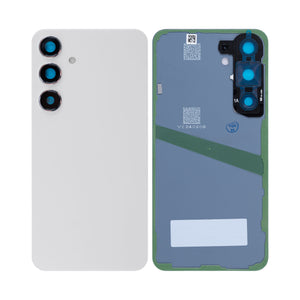 Samsung Galaxy S24 S921B Back Cover With Lens Marble Grey OEM