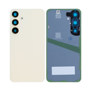 Samsung Galaxy S24 S921B Back Cover With Lens Amber Yellow OEM