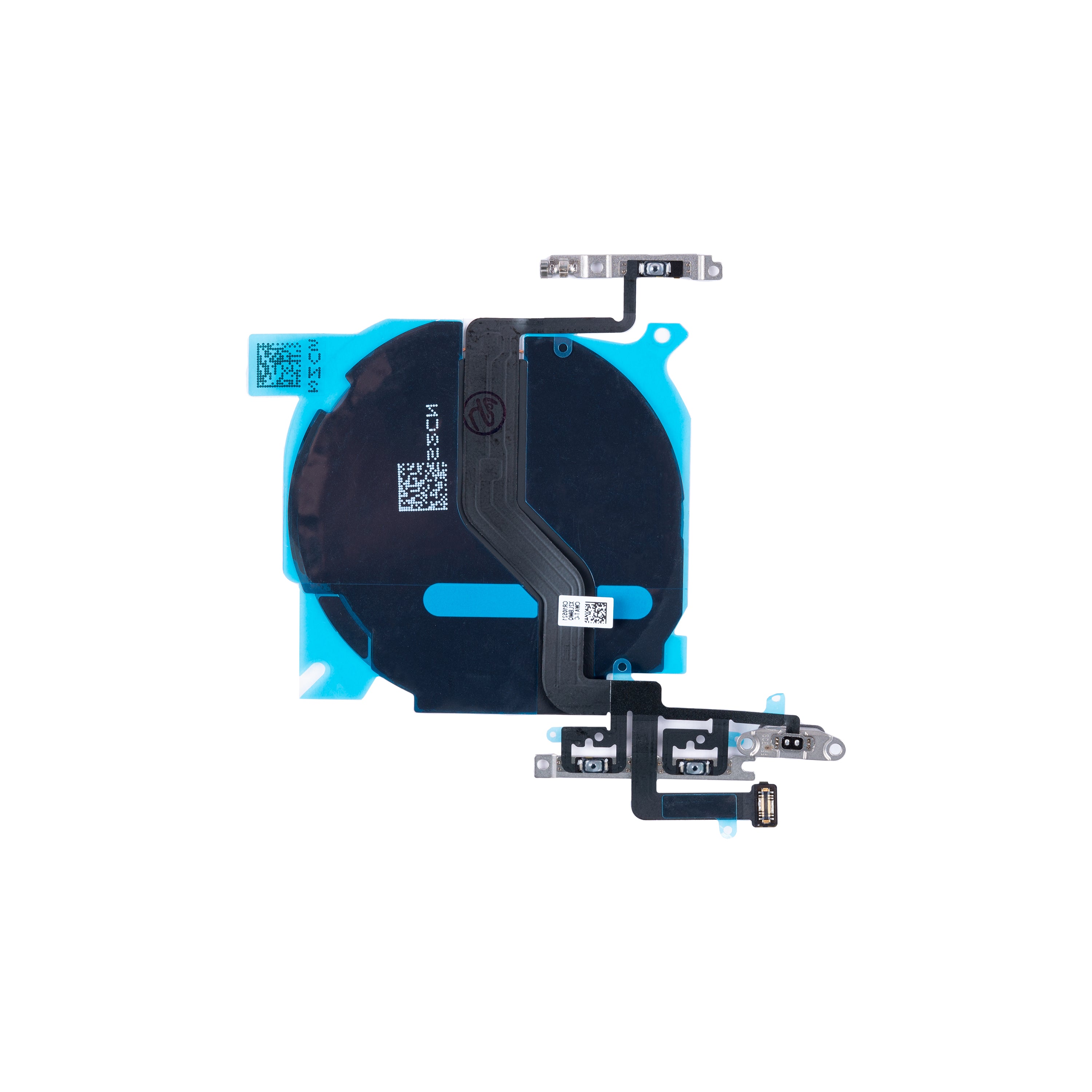 For Apple iPhone 12 Mini Wireless NFC Charging Flex With Power And Volume Flex Pulled