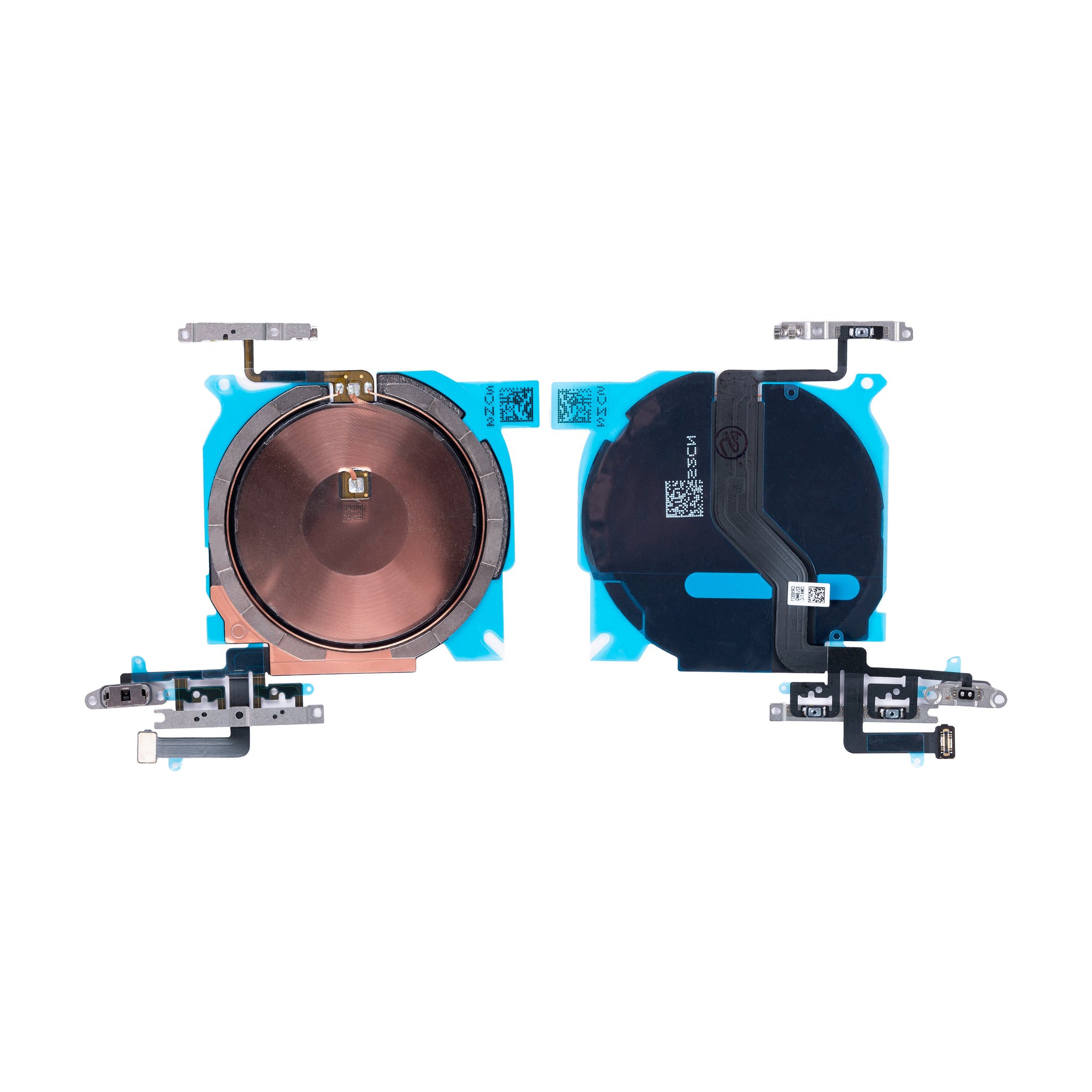 For Apple iPhone 12 Mini Wireless NFC Charging Flex With Power And Volume Flex Pulled