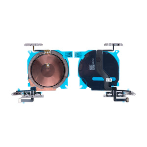 For Apple iPhone 12 Mini Wireless NFC Charging Flex With Power And Volume Flex Pulled