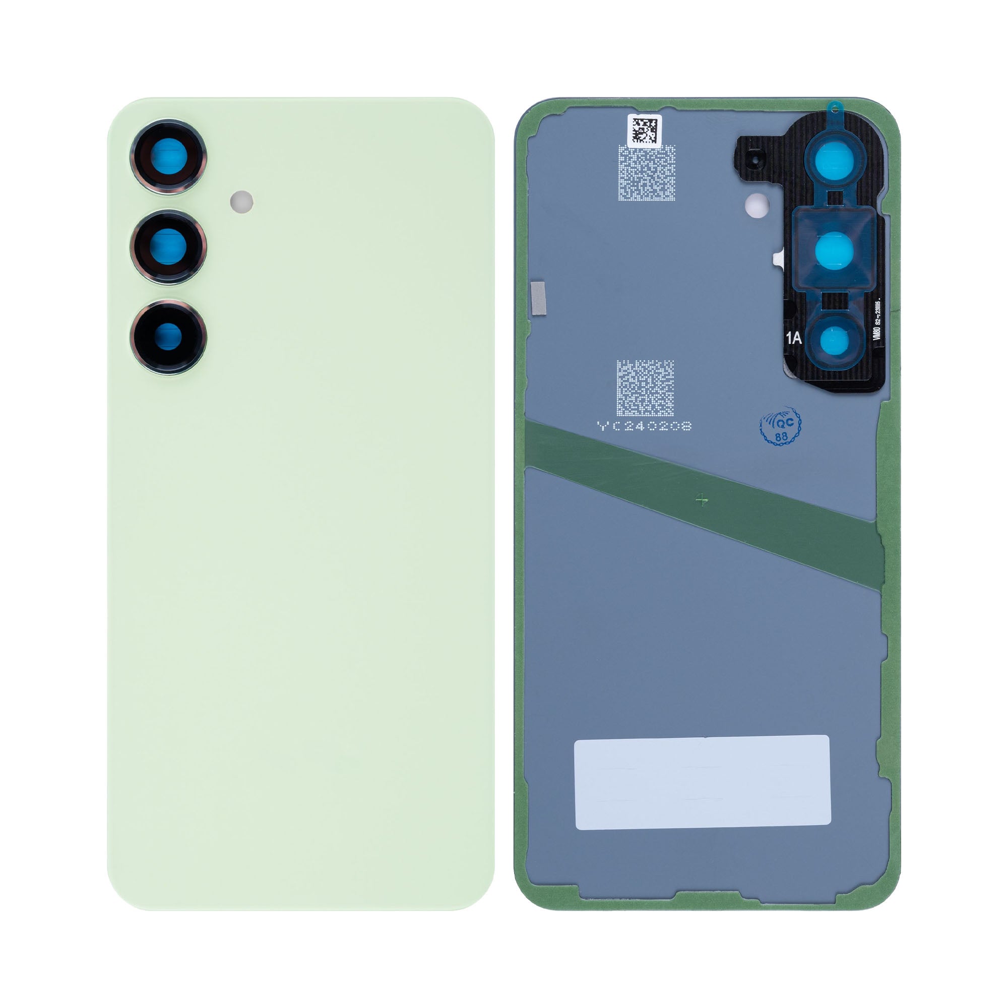 Samsung Galaxy S24 S921B Back Cover With Lens Jade Green OEM