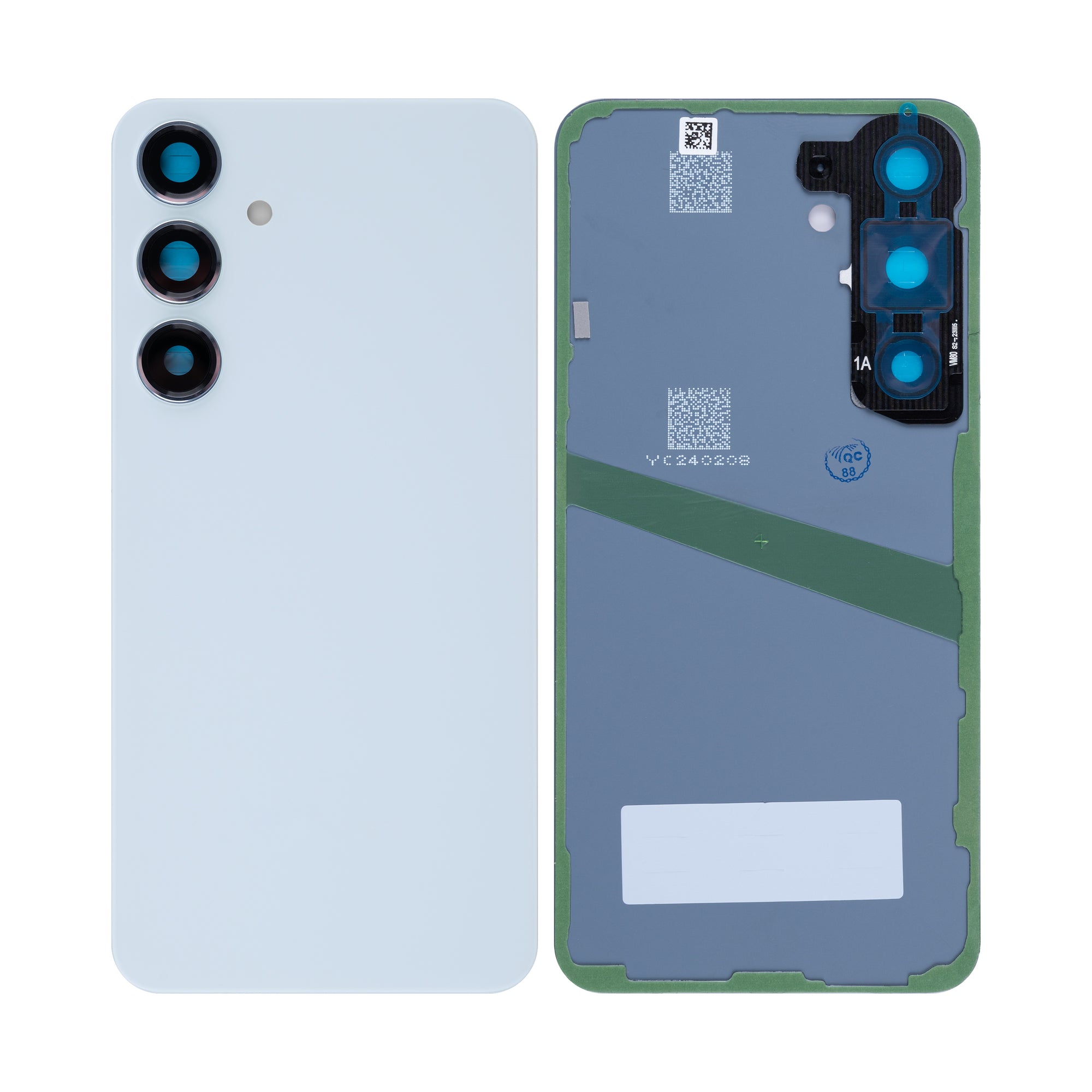 Samsung Galaxy S24 S921B Back Cover With Lens Sapphire Blue OEM