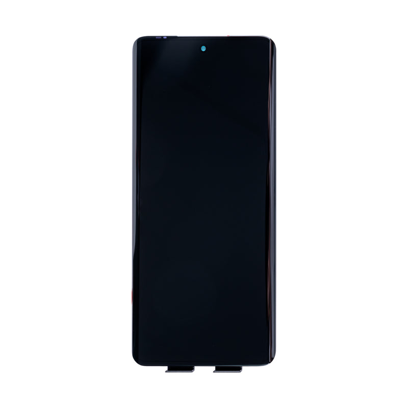 Motorola Edge 40 Neo Display And Digitizer Without Frame Black OEM