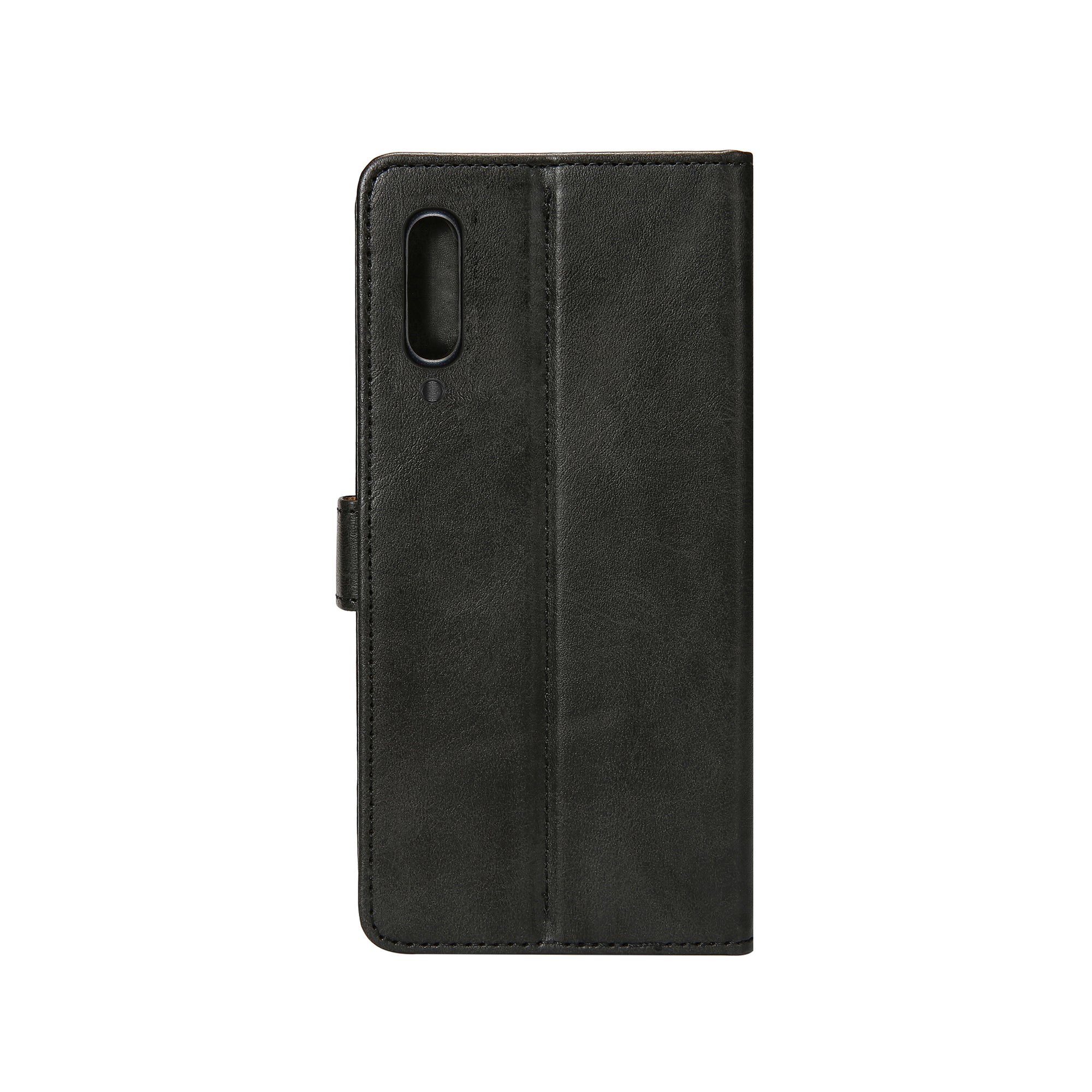 Rixus Bookcase For Samsung Galaxy A50 Black