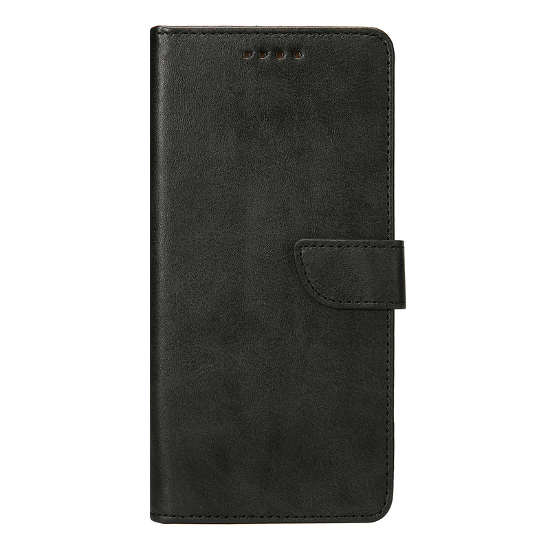 Rixus Bookcase For Samsung Galaxy S8 Plus Black