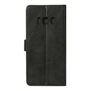 Rixus Bookcase For Samsung Galaxy S8 Plus Black