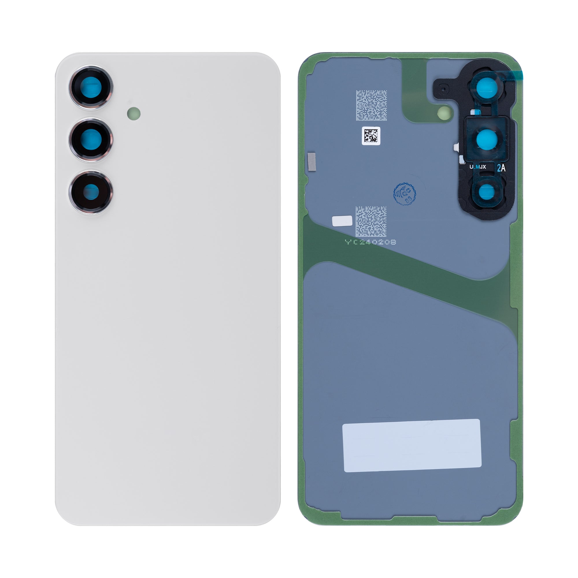 Samsung Galaxy S24 Plus S926B Back Cover With Lens Marble Grey OEM