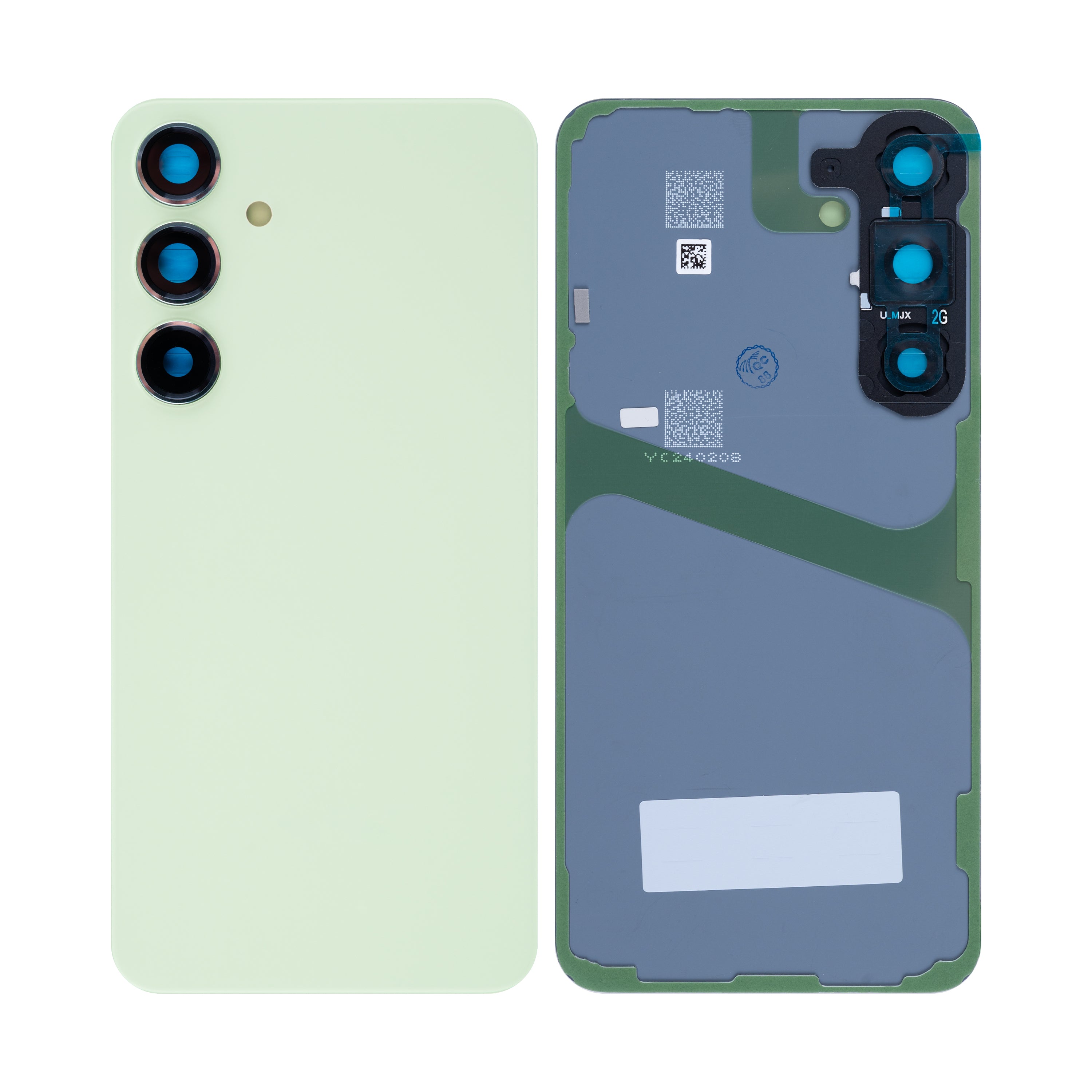 Samsung Galaxy S24 Plus S926B Back Cover With Lens Jade Green OEM