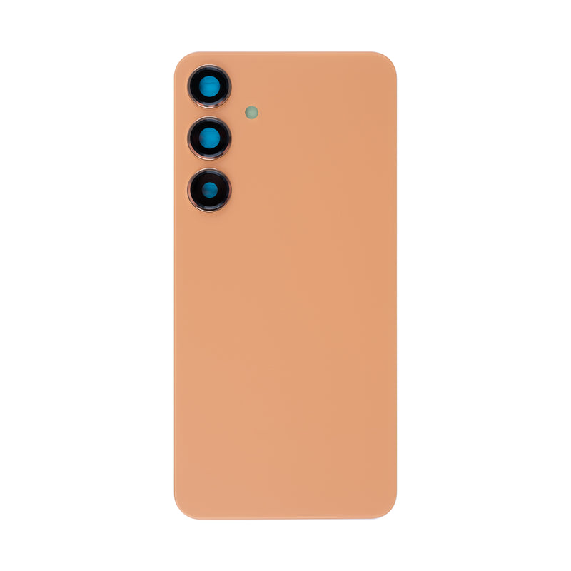 Samsung Galaxy S24 Plus S926B Back Cover With Lens Sandstone Orange OEM