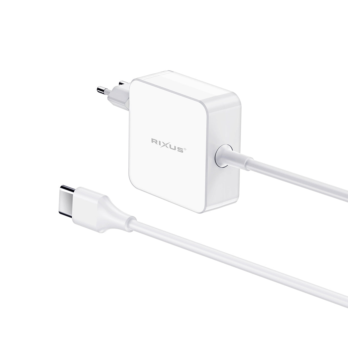 Rixus RXMCTC Power Adapter 87W USB-C White