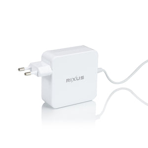 Rixus RXMCTC Power Adapter 87W USB-C White