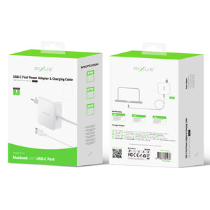 Rixus RXMCTC Power Adapter 96W USB-C White