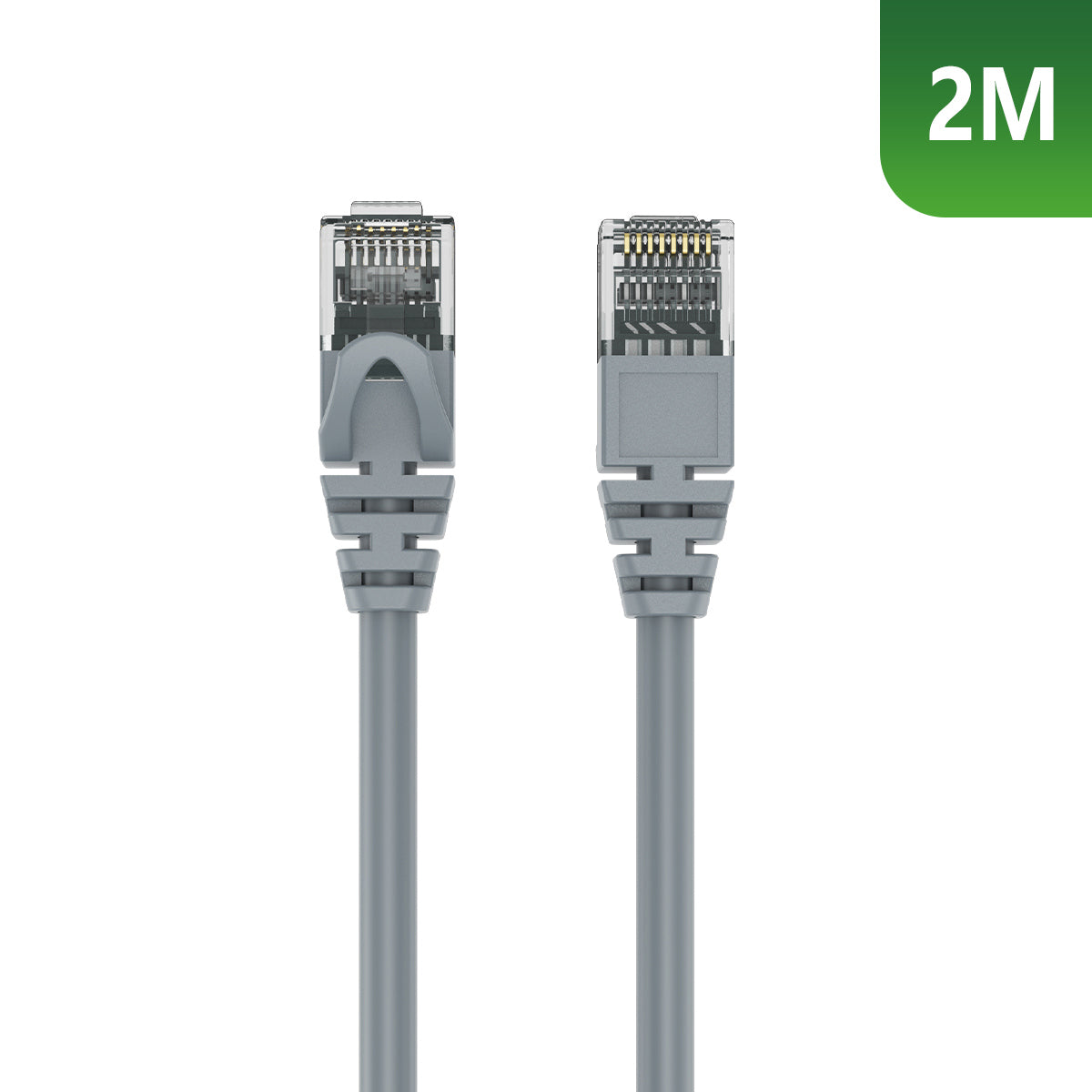 Rixus RXUTP02 Ethernet Cable Cat 6 UTP 2m
