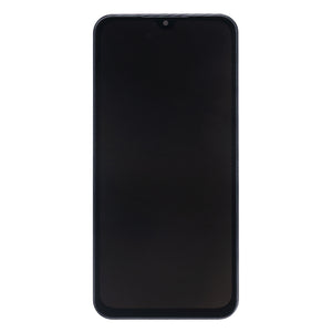 Samsung Galaxy A25 5G A256B Display And Digitizer With Frame Black Soft-OLED