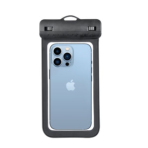 Rixus RXBG15 Splash Waterproof Phone Bag Black