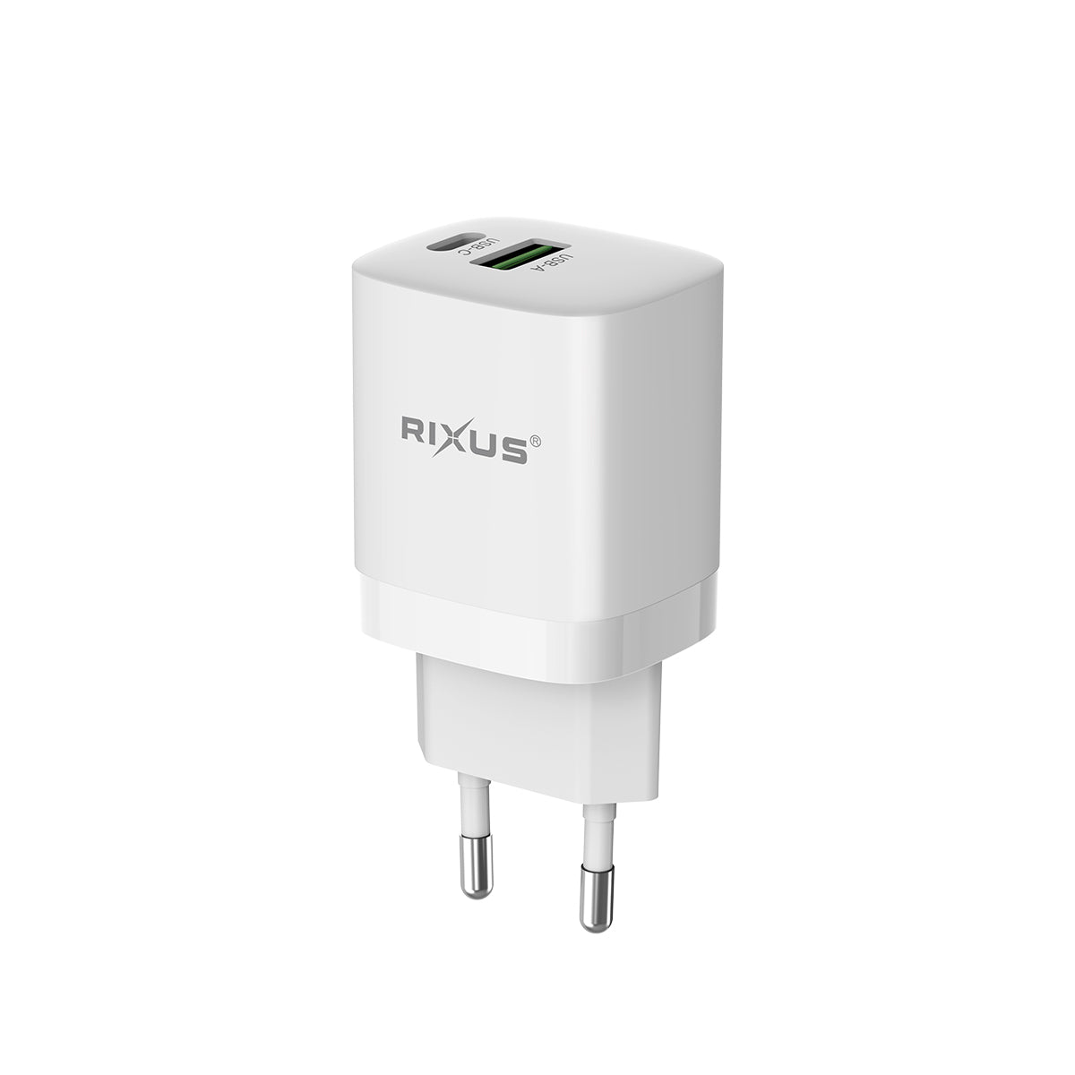 Rixus RX95A USB-C GaN PD Charger 30W White