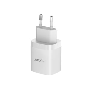Rixus RX95A USB-C GaN PD Charger 30W White
