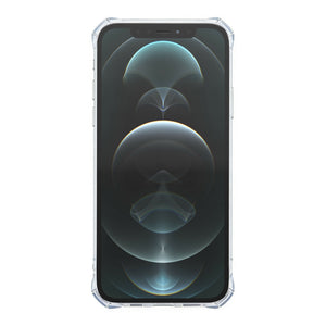 Rixus Armor-X Anti Shock Case For Apple iPhone 12 Pro Max Transparent
