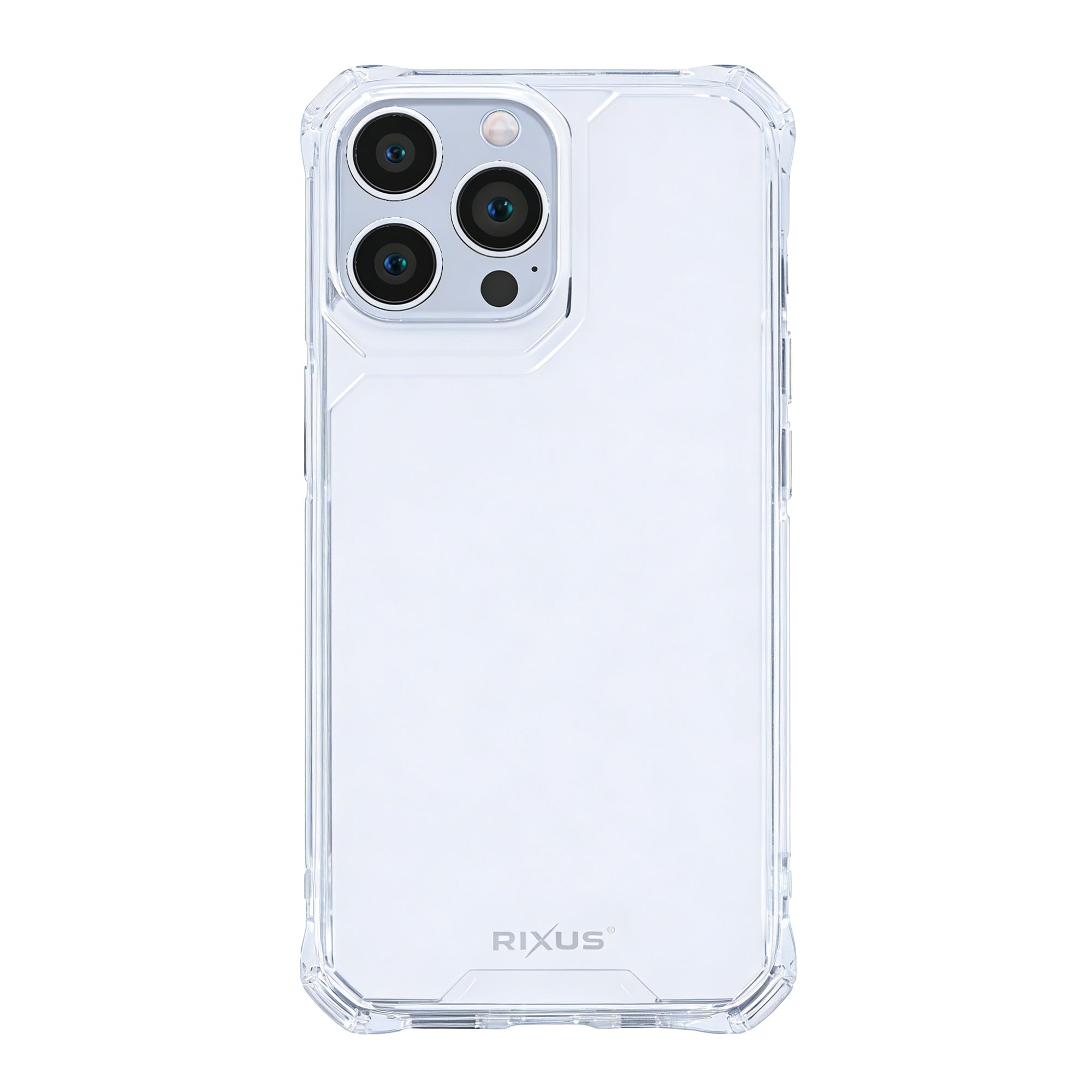 Rixus Armor-X Anti Shock Case For Apple iPhone 13 Pro Max Transparent