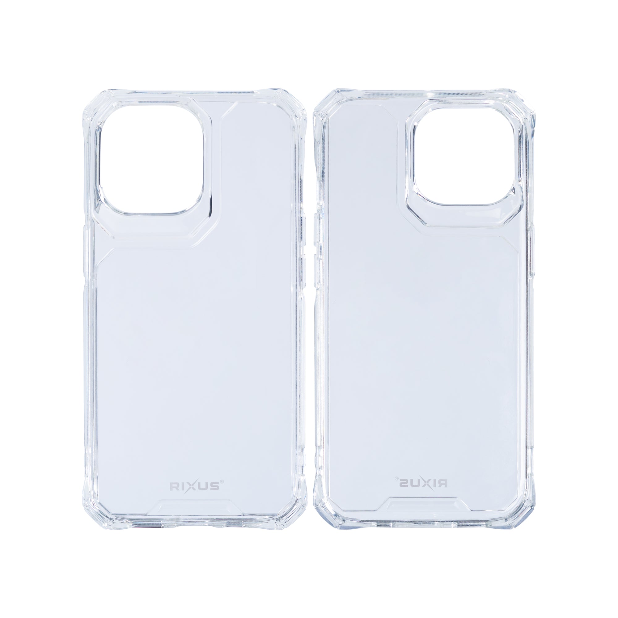 Rixus Armor-X Anti Shock Case For Apple iPhone 13 Pro Max Transparent