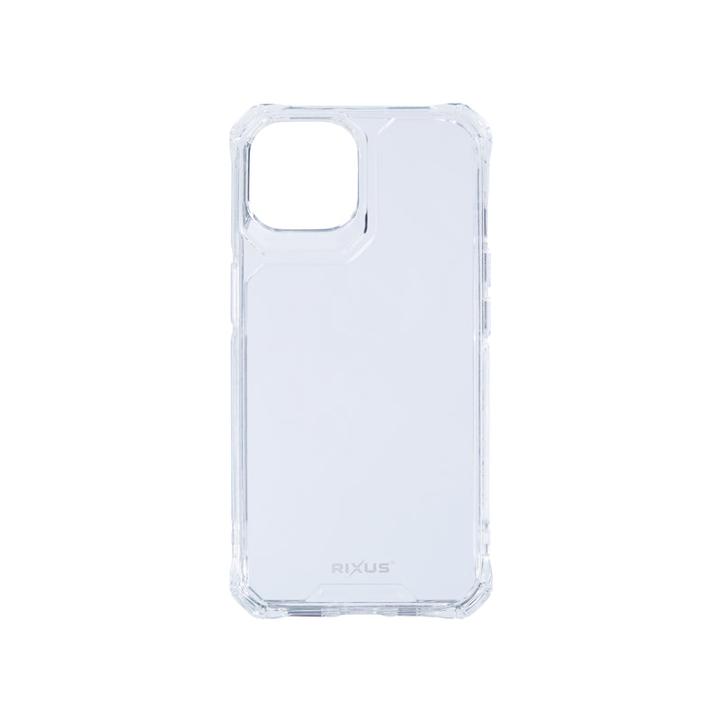 Rixus Armor-X Anti Shock Case For Apple iPhone 14 Plus Transparent