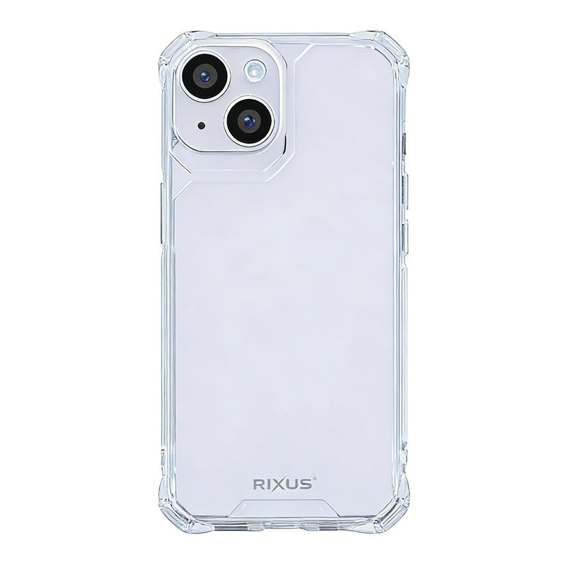 Rixus Armor-X Anti Shock Case For Apple iPhone 14 Plus Transparent