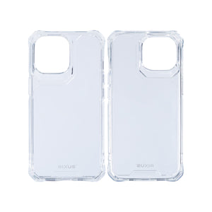 Rixus Armor-X Anti Shock Case For Apple iPhone 14 Pro Max Transparent