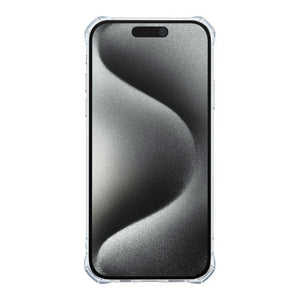 Rixus Armor-X Anti Shock Case For Apple iPhone 15 Pro Max Transparent