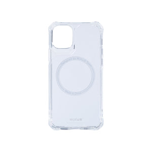Rixus Armor-X Anti Shock Case With MagSafe For Apple iPhone 11 Pro Max Transparent