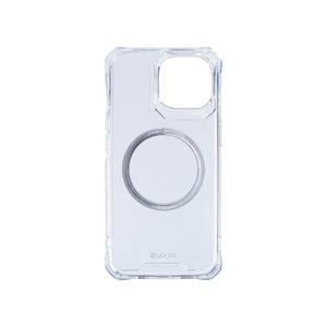 Rixus Armor-X Anti Shock Case With MagSafe For Apple iPhone 12 Pro Max Transparent