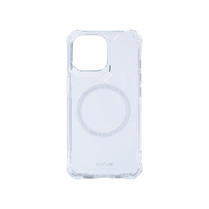 Rixus Armor-X Anti Shock Case With MagSafe For Apple iPhone 13 Pro Transparent