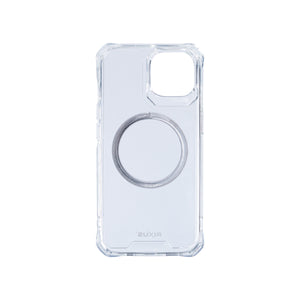 Rixus Armor-X Anti Shock Case With MagSafe For Apple iPhone 14 Plus Transparent