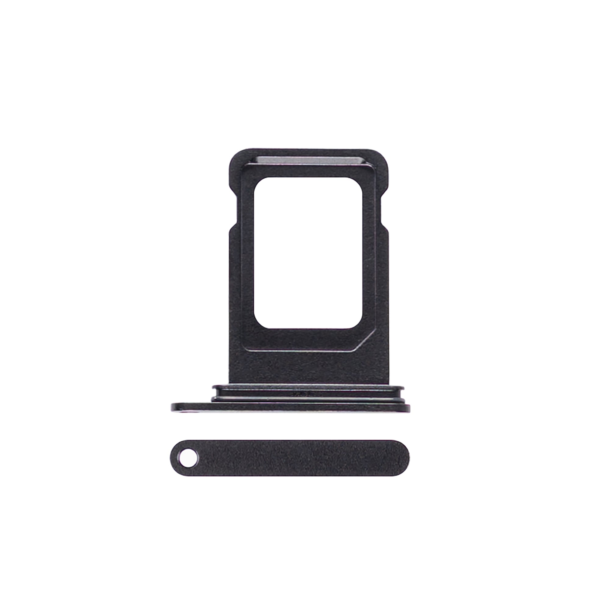 For Apple iPhone 15, 15 Plus Sim Card Holder Black Pulled