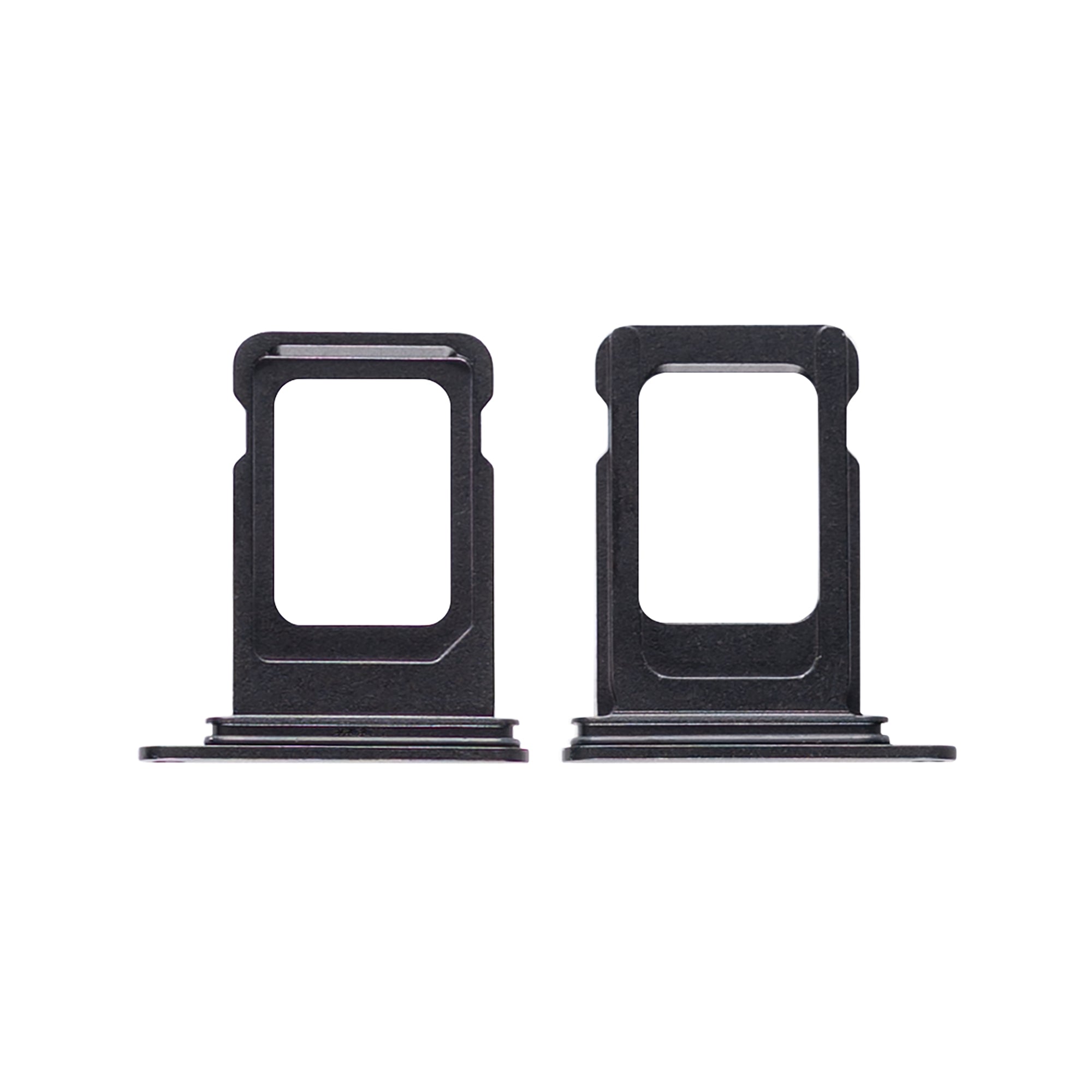 For Apple iPhone 15, 15 Plus Sim Card Holder Black Pulled