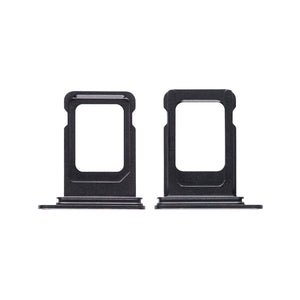 For Apple iPhone 15, 15 Plus Sim Card Holder Black Pulled