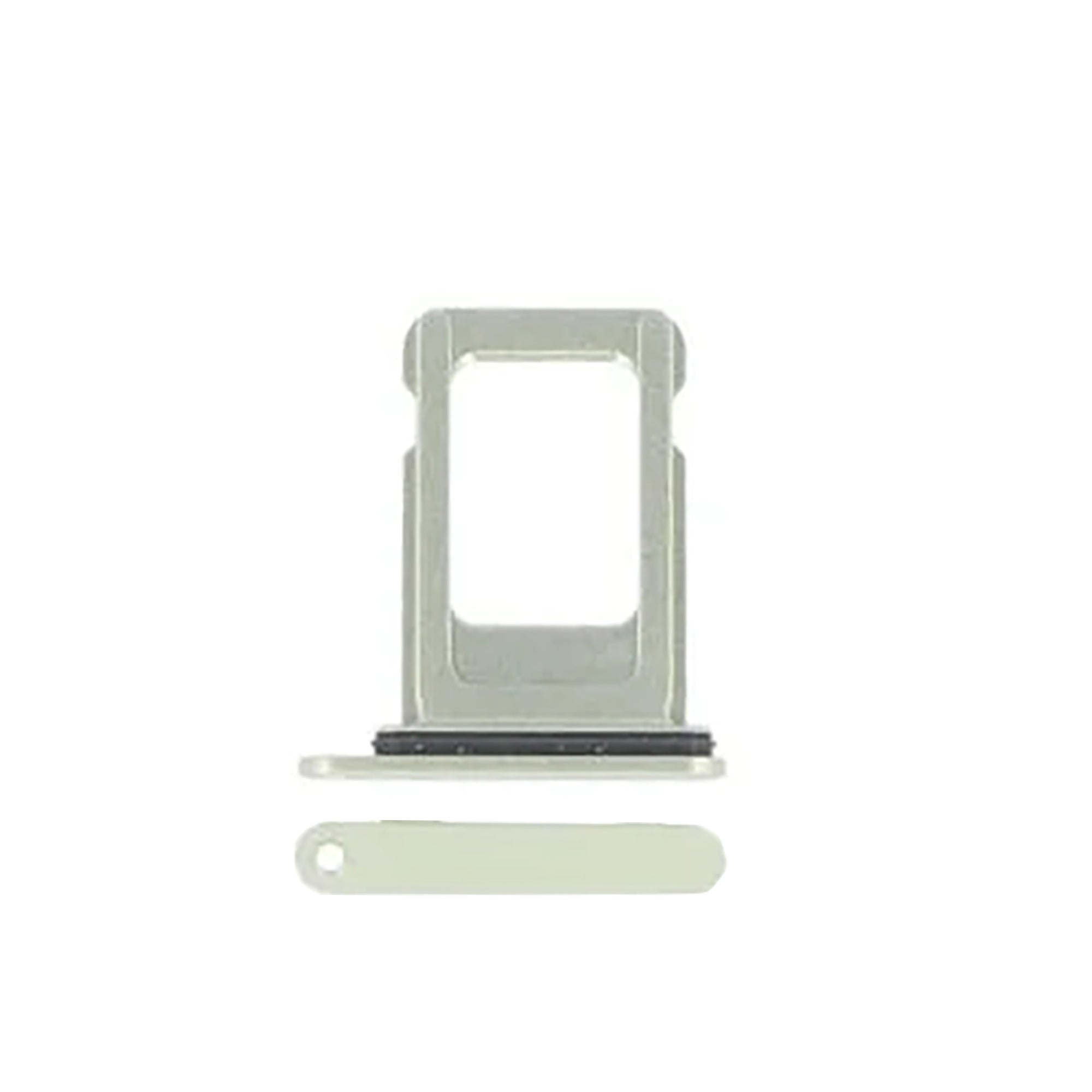 For Apple iPhone 15, 15 Plus Sim Card Holder Yellow Pulled
