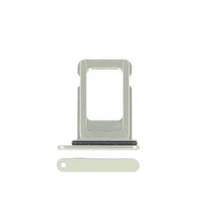 For Apple iPhone 15, 15 Plus Sim Card Holder Yellow Pulled