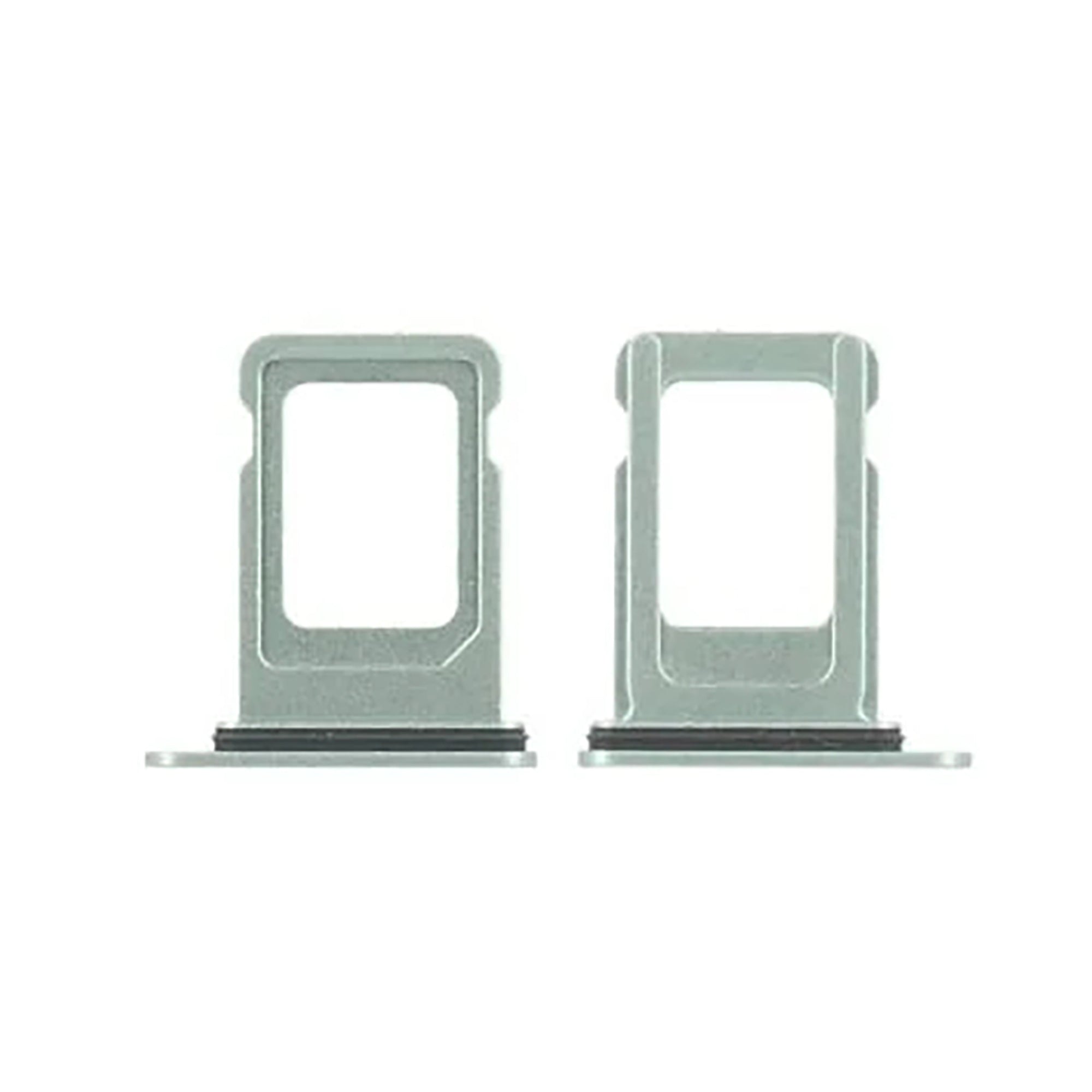 For Apple iPhone 15, 15 Plus Sim Card Holder Green Pulled