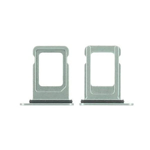 For Apple iPhone 15, 15 Plus Sim Card Holder Green Pulled