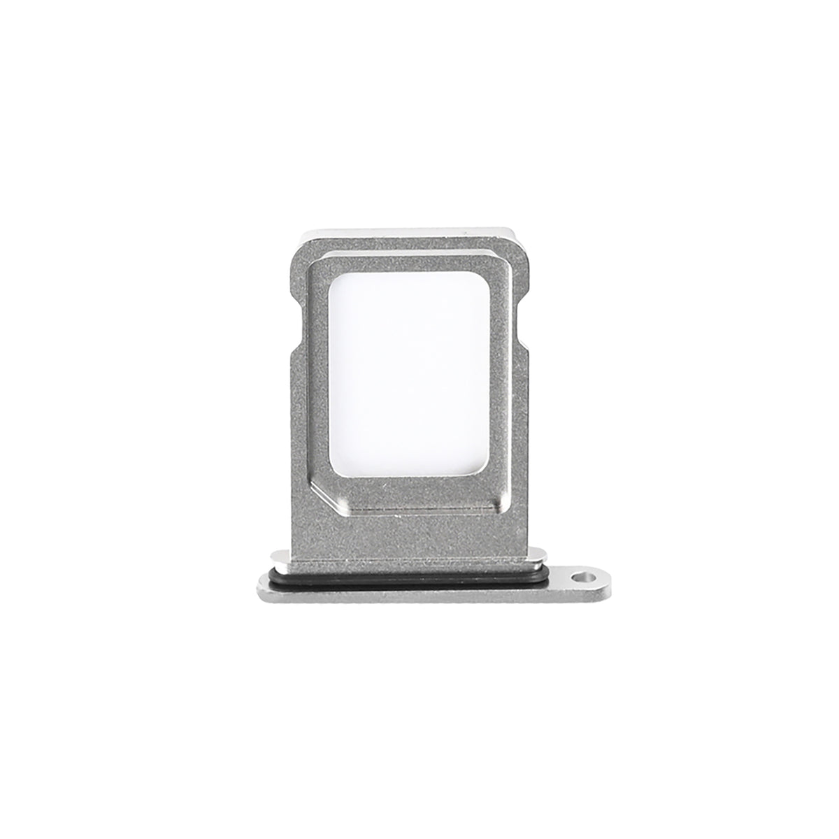 For Apple iPhone 15 Pro, 15 Pro Max Sim Card Holder Titanium White Pulled