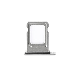 For Apple iPhone 15 Pro, 15 Pro Max Sim Card Holder Titanium White Pulled