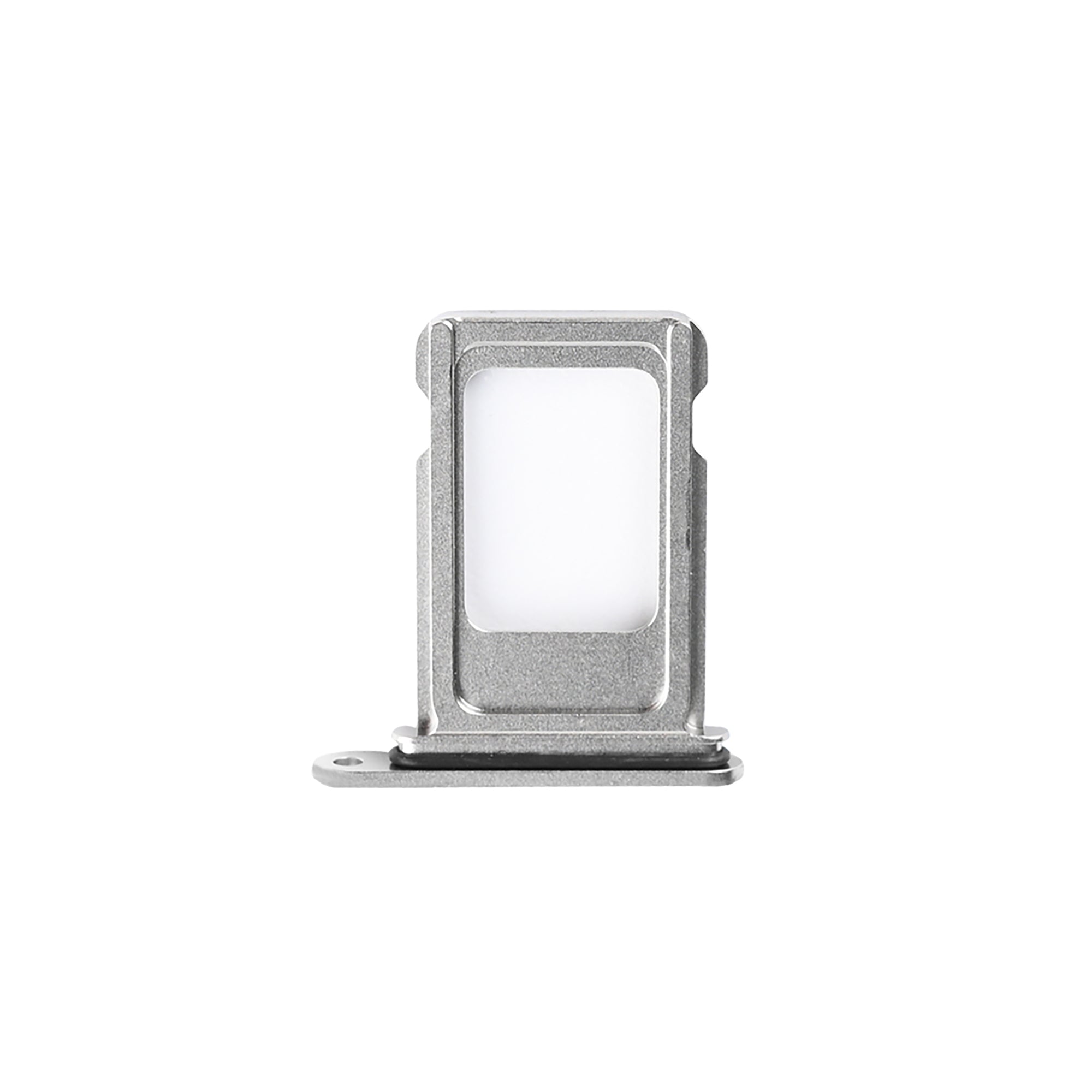 For Apple iPhone 15 Pro, 15 Pro Max Sim Card Holder Titanium White Pulled