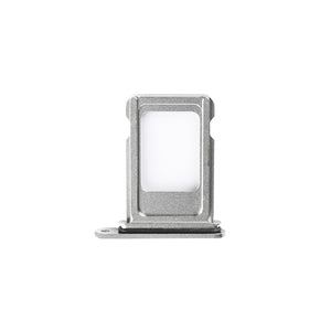 For Apple iPhone 15 Pro, 15 Pro Max Sim Card Holder Titanium White Pulled