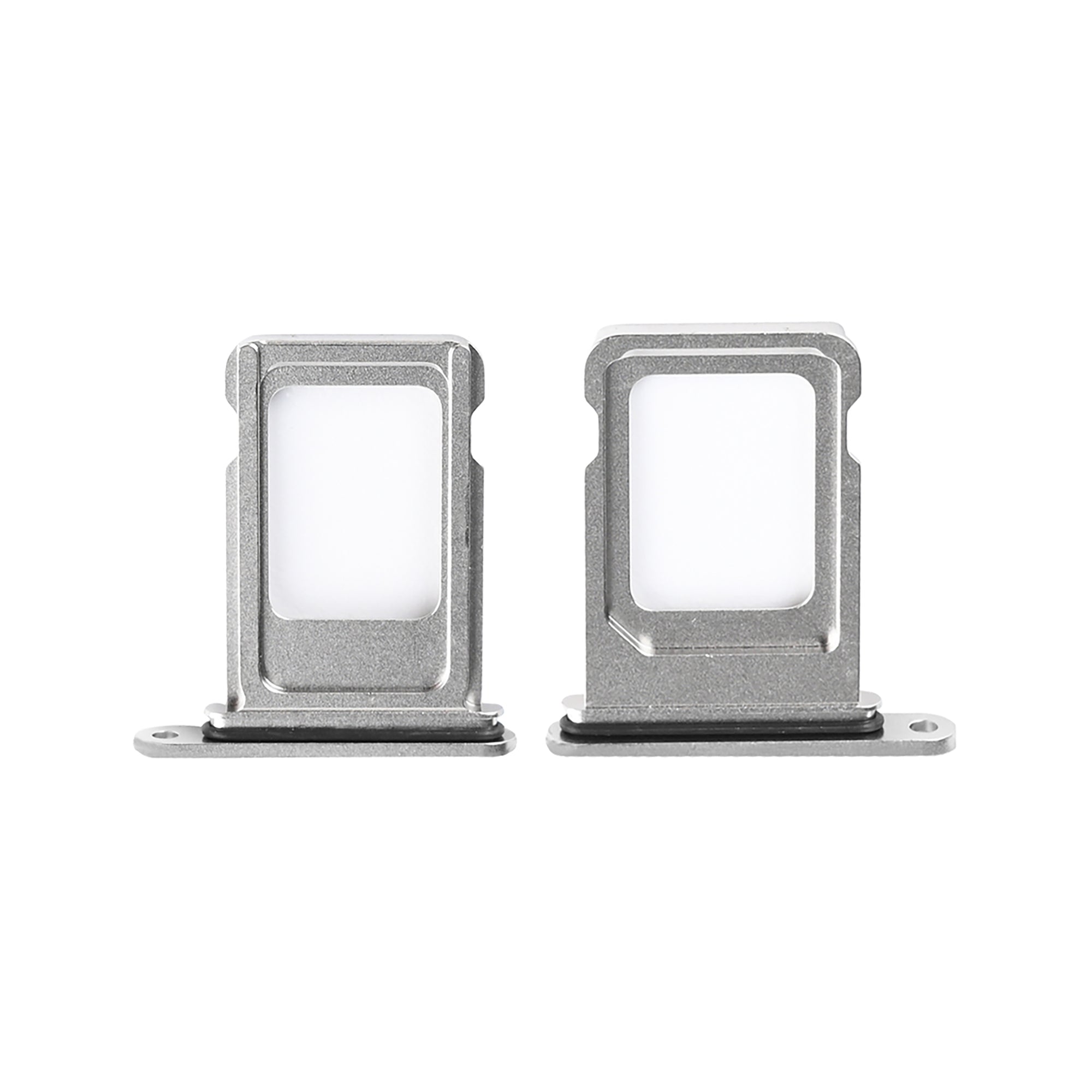 For Apple iPhone 15 Pro, 15 Pro Max Sim Card Holder Titanium White Pulled