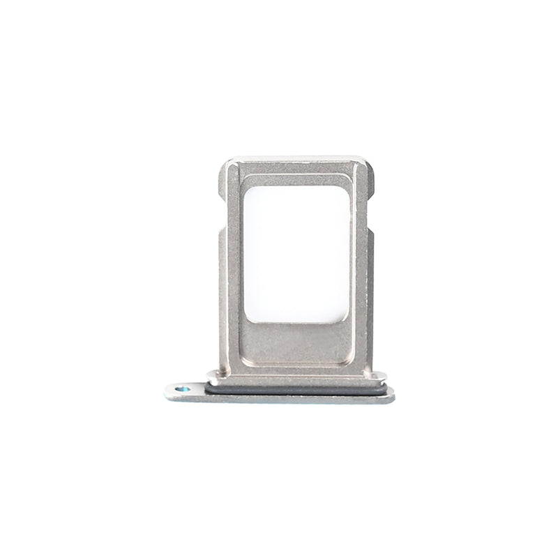 For Apple iPhone 15 Pro, 15 Pro Max Sim Card Holder Natural Titanium Pulled